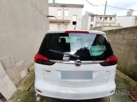 Usata Opel Zafira Tourer 110 CV (80 kW) 2012 Bianco Monovolume