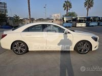 Usata Mercedes CLA200 Premium 136 CV (100 kW) 2018 Bianco Berlina