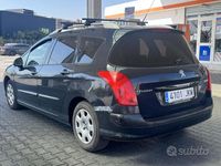 Usata Peugeot 308 2012 Nero Station wagon