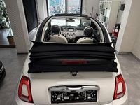 Usata Fiat 500C Lounge 105 CV (77 kW) 2016 Bianco Cabrio