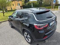 Usata Jeep Compass Limited 140 CV (102 kW) 2019 Nero SUV