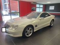Usata Mercedes SL500 306 CV (225 kW) 2004 Bianco madreperla Cabrio
