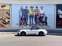 Usata Abarth 124 Spider 170 CV (125 kW) 2019 Bianco Cabrio