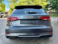 Usata Audi A3 S-Line 150 CV (110 kW) 2017 Grigio daytona Berlina
