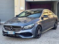 Usata Mercedes CLA200 Premium 136 CV (100 kW) 2018 Grigio Berlina