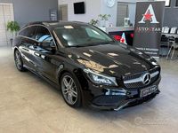 Usata Mercedes CLA200 Shooting Brake Premium 136 CV (100 kW) 2018 Nero Station wagon