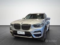 Usata BMW X3 xLine 190 CV (139 kW) 2021 Grigio SUV