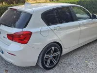 Usata BMW 120 190 CV (139 kW) 2015 Bianco Utilitaria