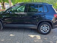 Usata VW Tiguan 150 CV (110 kW) 2010 Nero SUV