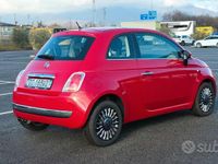 Usata Fiat 500 Pop 69 CV (50 kW) 2010 Rosso Utilitaria