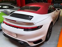 Usata Porsche 911 Turbo Cabriolet 2021 Bianco Cabrio