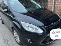 Usata Ford C-MAX 90 CV (66 kW) 2013 Nero Monovolume