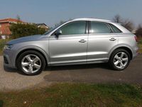 Usata Audi Q3 184 CV (135 kW) 2015 Argento SUV