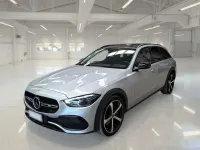 Usata Mercedes C220 Premium Plus 200 CV (147 kW) 2022 Grigio Station wagon