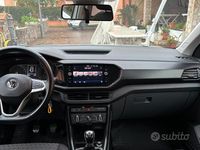 Usata VW T-Cross 2019 Bianco SUV
