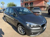 Usata BMW 218 Advantage 150 CV (110 kW) 2016 Grigio Coupé