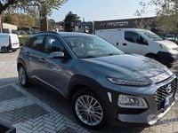 Usata Hyundai Kona Turbo 120 CV (88 kW) 2018 Grigio SUV