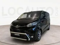 Usata Toyota Proace Verso Luxury 177 CV (130 kW) 2020 Nero Station wagon