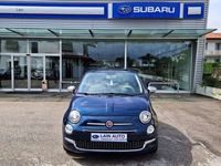 Usata Fiat 500 Lounge 69 CV (50 kW) 2019 Blu/azzurro Utilitaria