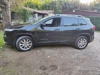 Usata Jeep Cherokee 140 CV (102 kW) 2016 Nero SUV