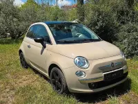 Usata Fiat 500 S 69 CV (50 kW) 2014 Beige Utilitaria