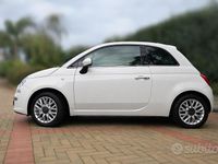 Usata Fiat 500 Lounge 69 CV (50 kW) 2015 Bianco Utilitaria