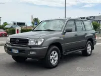Usata Toyota Land Cruiser 204 CV (150 kW) 2002 Grigio SUV