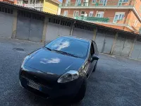 Usata Fiat Grande Punto 75 CV (55 kW) 2008 Grigio Utilitaria