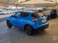 Usata Nissan Juke 110 CV (80 kW) 2018 Blu SUV