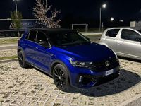Usata VW T-Roc R 300 CV (220 kW) 2020 Blu SUV