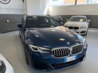Usata BMW 520 M Sport 190 CV (139 kW) 2022 Blu Station wagon