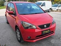 Usata Seat Mii 68 CV (50 kW) 2014 Rosso Utilitaria