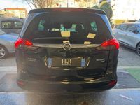 Usata Opel Zafira Tourer 150 CV (110 kW) 2012 Nero Monovolume