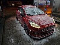 Usata Ford Fiesta ST-Line 86 CV (63 kW) 2018 Rosso Utilitaria