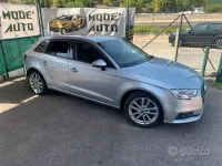 Usata Audi A3 Ambiente 116 CV (85 kW) 2019 Grigio Berlina