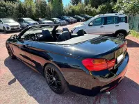Usata BMW 420 M Sport 184 CV (135 kW) 2014 Nero Cabrio