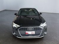 Usata Audi A3 Sportback Advanced 110 CV (80 kW) 2020 Nero Utilitaria