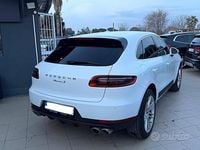 Usata Porsche Macan 250 CV (183 kW) 2015 Bianco SUV