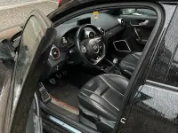 Usata Audi S1 231 CV (169 kW) 2014 Nero Utilitaria