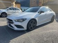 Usata Mercedes CLA200 Premium 163 CV (119 kW) 2020 Bianco Coupé