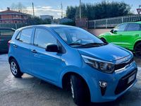 Usata Kia Picanto City 84 CV (61 kW) 2021 Blu Utilitaria