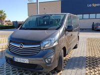 Usata Opel Vivaro S 125 CV (91 kW) 2018 Nero Monovolume