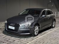 Usata Audi A3 Business 110 CV (80 kW) 2017 Gray Berlina