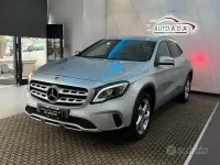 Usata Mercedes GLA200 Premium 136 CV (100 kW) 2019 Grigio SUV