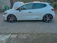 Usata Renault Clio IV Trophy 220 CV (161 kW) 2015 Bianco Berlina