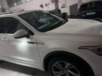 Usata VW Tiguan R-line 150 CV (110 kW) 2021 Bianco SUV