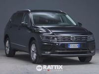 Usata VW Tiguan Allspace Advance 150 CV (110 kW) 2021 Nero SUV
