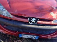 Usata Peugeot 206 CC 109 CV (80 kW) 2003 Cabrio