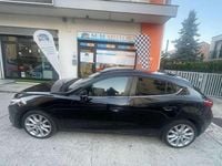 Usata Mazda 3 Exceed 150 CV (110 kW) 2015 Nero Berlina
