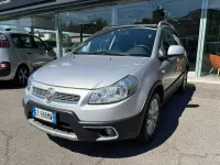 Usata Fiat Sedici Emotion 120 CV (88 kW) 2010 Argento SUV